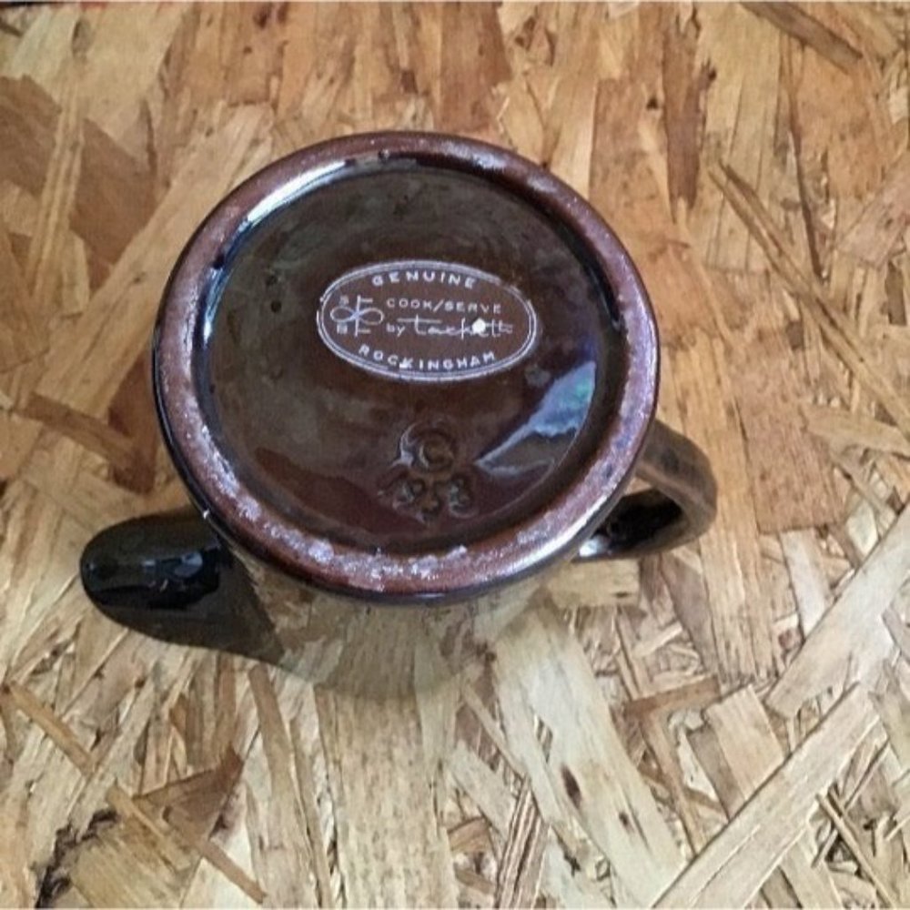 Vintage Genuine Rockingham Pitcher - Picture 9 of 12